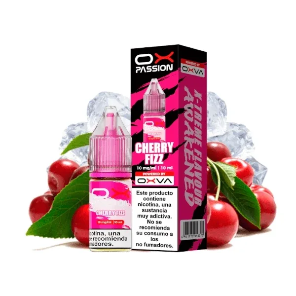 Oxva Ox Passion Salt Cherry Fizz 10ml