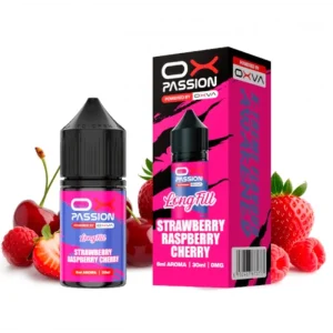 Oxva Ox Passion Strawberry Raspberry Cherry (MiniLongfill)