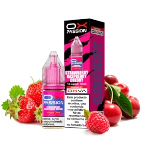 Oxva Ox Passion Strawberry Raspberry Cherry Salt