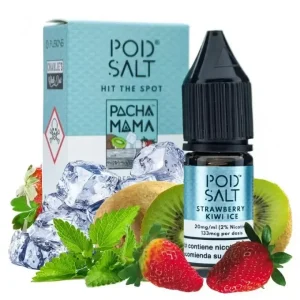 Pacha Mama Strawberry Kiwi Ice
