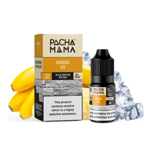 Pachamama Bar Banana Ice Salt