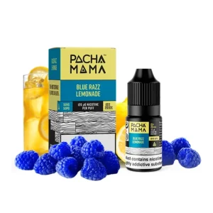 Pachamama Bar Blue Razz Lemonade Salt