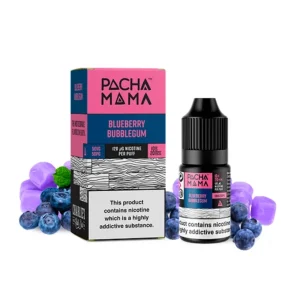 Pachamama Bar Blueberry Bubblegum Salt