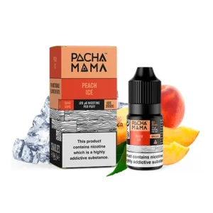Pachamama Bar Peach Ice Salt