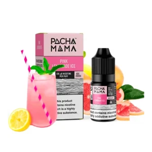 Pachamama Bar Pink Lemonade Ice Salt