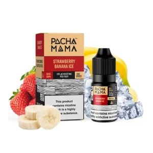 Pachamama Bar Strawberry Banana Ice Salt