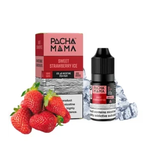 Pachamama Bar Sweet Strawberry Salt