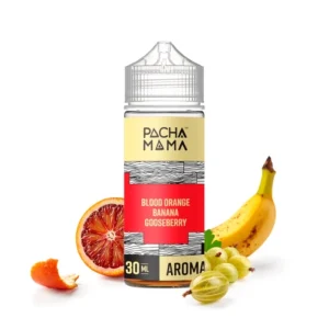 Pachamama Blood Orange Banana Gooseberry (Longfill)