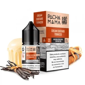 Pachamama Creamy Custard Tabacco Salt