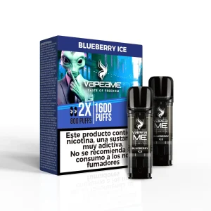 Pack 10 cajas Capsulas Vapeame Blueberry