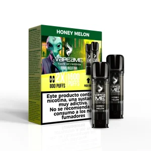 Pack 10 cajas Cápsulas Vapeame Honey Melon