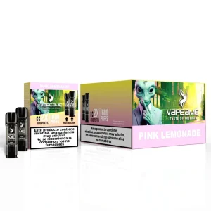 Pack 10 cajas Cápsulas Vapeame Pink Lemonade