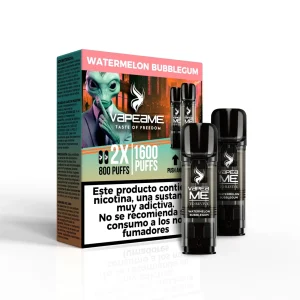 Pack 10 cajas cápsulas Vapeame Watermelon Bubblegum