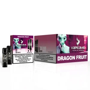 Pack 10 cajas de cápsulas Vapeame Dragón Fruit