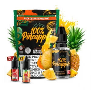 Pack 100% Pineapple Oil4vap Sales
