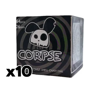 Pack 10Kg Carbon Natural Corpse 26mm