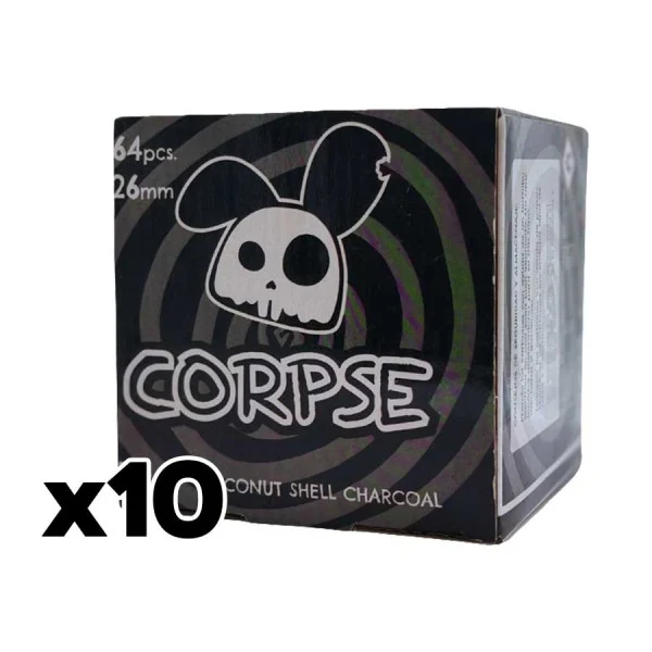 Pack 10Kg Carbon Natural Corpse 26mm