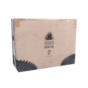 Pack 20Kg Carbon Natural CocoLoco 27mm
