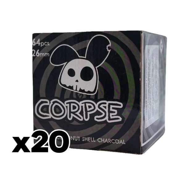 Pack 20Kg Carbon Natural Corpse 26mm