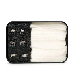 Pack 6 resistencias con algod贸n Ready Box - Coil Master