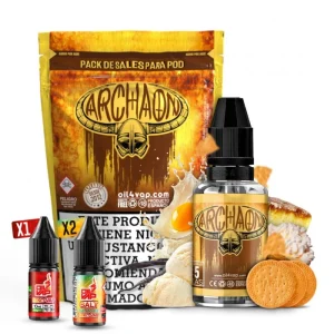 Pack Archaon Oil4Vap Sales