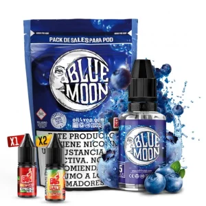 Pack Blue Moon Oil4Vap Sales