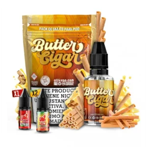 Pack Butter Cigar Oil4vap Sales