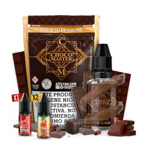 Pack Choco Master Oil4vap Sales