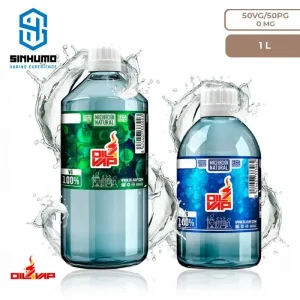 Pack de Bases 1L 0mg (Maceracion Natural) By Oil4Vap