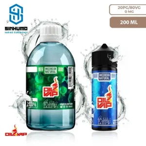 Pack de Bases 200ML 0mg (Maceracion Natural) By Oil4Vap