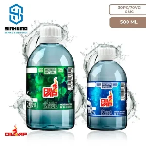 Pack de Bases 500ML 0mg (Maceracion Natural) By Oil4Vap
