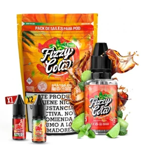 Pack Fizzy Cola Oil4Vap Sales