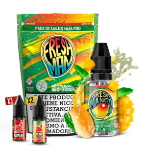 Pack Fresh Mango Oil4Vap Sales