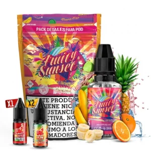 Pack Fruity Sunset Oil4Vap Sales