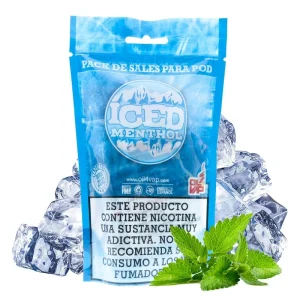Pack Iced Menthol + NikoVaps - Oil4Vap Sales