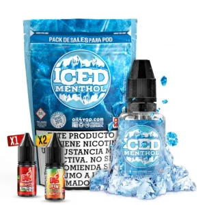 Pack Iced Menthol Oil4Vap Sales