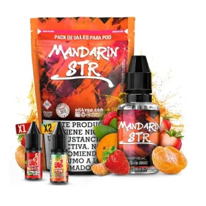 Pack Mandarin Str Oil4vap Sales