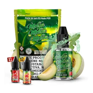 Pack Melon Melon Melon Oil4vap Sales