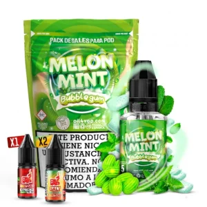 Pack Melon Mint Bubblegum Oil4Vap Sales