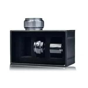 Pack Pirex Trilogy RTA Smoked Black