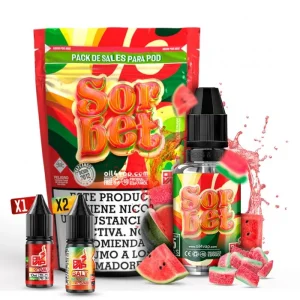 Pack Sorbet Oil4Vap Sales