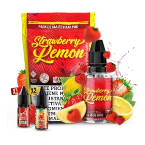 Pack Strawberry Lemon Oil4vap Sales