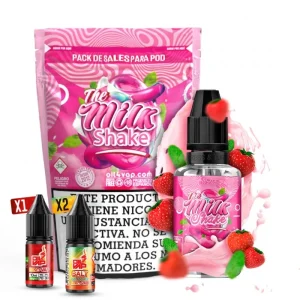 Pack The Milk Shake Oil4Vap Sales
