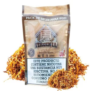 Pack Virginia + NikoVaps - Oil4Vap Sales