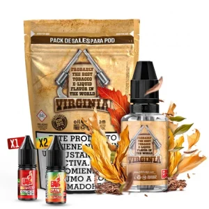 Pack Virginia Oil4Vap Sales