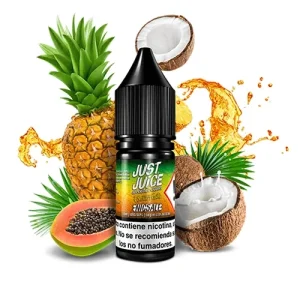 Papaya, Pineapple & Coconut | Nic Salt 10ml | Just Juice