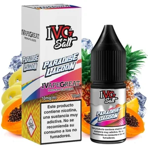 Paradise Lagoon 10ml - IVG Salt