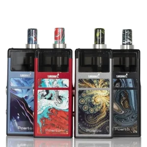 Pasito Pod Kit de vapeo (COLOR GUNMETAL) de Smoant