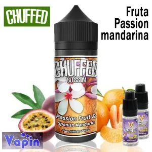 PASSION FRUIT SPANISH MANDARIN 100ml Chuffed Eliquid + 2 Nicokits