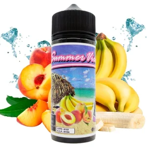 Peach Banana 100ml - Summer Vice